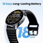 HAYLOU 4S GPS Smartwatch with AMOLED Display