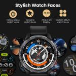 HAYLOU Solar Ultra GPS Smartwatch with AMOLED Display