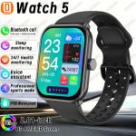 Watch 5 Smartwatch with GPS, Heart Rate, Bluetooth