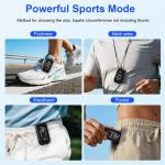 3D Pedometer with Calorie Tracking and LCD Display