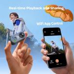 4K Mini Body Camera for Hands-Free Action