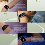 Watch 5 Smartwatch with GPS, Heart Rate, Bluetooth