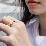 COLMI R10 Smart Ring: Health Monitor & Waterproof