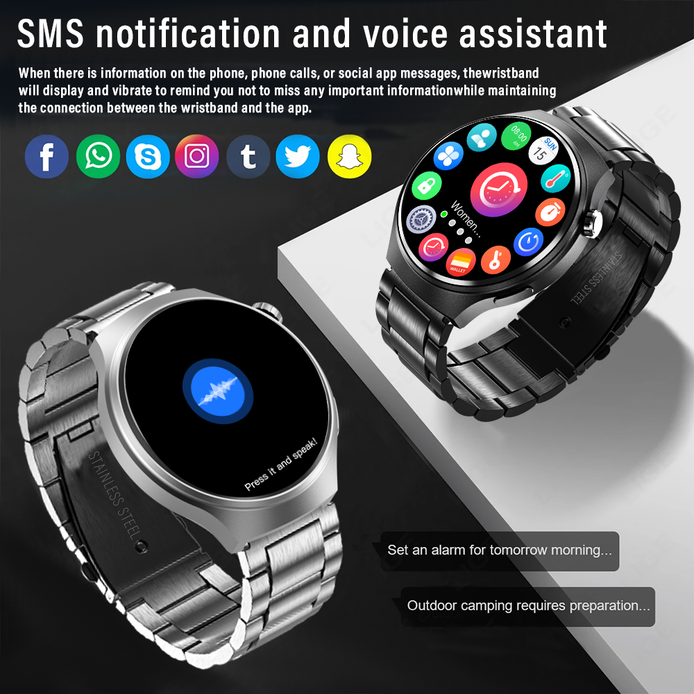 G.L Wear 2025 Men's Smart Watch with Health Tracking