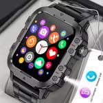 2025 Military Smart Watch for Outdoor Fitness