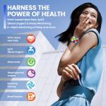 Zeblaze Btalk Plus Voice Calling Smartwatch 2.03" HD