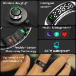 COLMI R12 Smart Ring with Touch Display