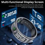 COLMI R12 Smart Ring with Touch Display