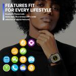 Zeblaze Btalk Plus Voice Calling Smartwatch 2.03" HD