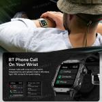 2025 Military Smart Watch for Outdoor Fitness