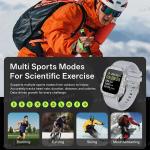 2025 Military Smart Watch for Outdoor Fitness