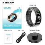 COLMI R12 Smart Ring with Touch Display