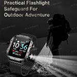 2025 Military Smart Watch for Outdoor Fitness