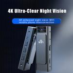 180° Rotating HD WiFi Sports Camera for Adventures