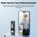 180° Rotating HD WiFi Sports Camera for Adventures