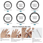 R09 Smart Ring for Health Tracking and Style