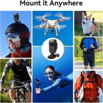 SJCAM C200 4K Action Camera with Gyro Stabilization