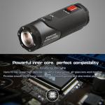 4K Waterproof Bike Camera with WiFi App