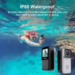 SJCAM C200 4K Action Camera with Gyro Stabilization