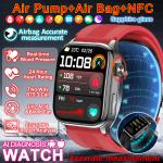 Smartwatch with ECG, Blood Pressure & Fitness Tracking