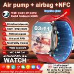 2026 Smartwatch with Blood Pressure, ECG, and AI