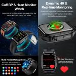 2026 Smartwatch with Blood Pressure, ECG, and AI