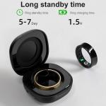 R09 Smart Ring for Health Tracking and Style