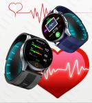 Smart Watch with AMOLED Display and Health Monitoring