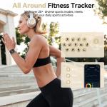 Sleep-Tracking Fitness Smart Watch for Men and Women