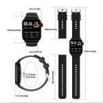 Fitness Smart Watch for Sleep Tracking and Steps