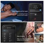 Uhoofit R10 Smart Ring with Heart Rate Monitor