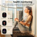 Sleep-Tracking Fitness Smart Watch for Men and Women