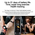 31BE Fitness Tracker with Pedometer and Sleep Monitor