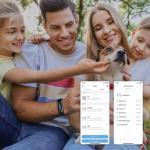 31BE Fitness Tracker with Pedometer and Sleep Monitor