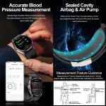 Smart Watch with AMOLED Display and Health Monitoring