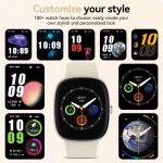 Sleep-Tracking Fitness Smart Watch for Men and Women