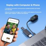 4K Mini Body Camera for Hands-Free Action