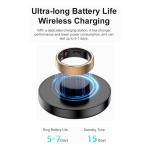 Uhoofit R10 Smart Ring with Heart Rate Monitor