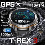 T-Rex 3 Military Smartwatch with GPS and Waterproof