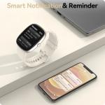 Sleep-Tracking Fitness Smart Watch for Men and Women