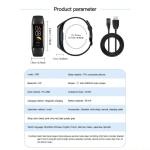 31BE Fitness Tracker with Pedometer and Sleep Monitor