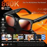 2026 4K HD AI Smart Glasses with Camera