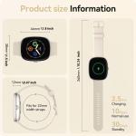 Sleep-Tracking Fitness Smart Watch for Men and Women