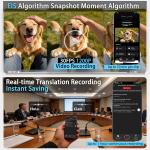 2026 4K HD AI Smart Glasses with Camera