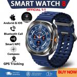 Smart Watch 8 Ultra with GPS and Health Tracking