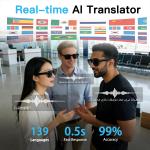 2026 4K HD AI Smart Glasses with Camera