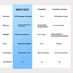 INMO Go2 Smart AR Translation Glasses with Bluetooth