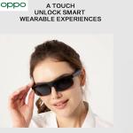 OPPO Smart Glasses with Bluetooth and Voice Assistant