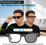 2026 4K HD AI Smart Glasses with Camera