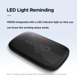 GEOID HS500 Bluetooth Heart Rate Monitor with Chest Strap